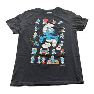 The Smurfs Graphic Men’s T-shirt
